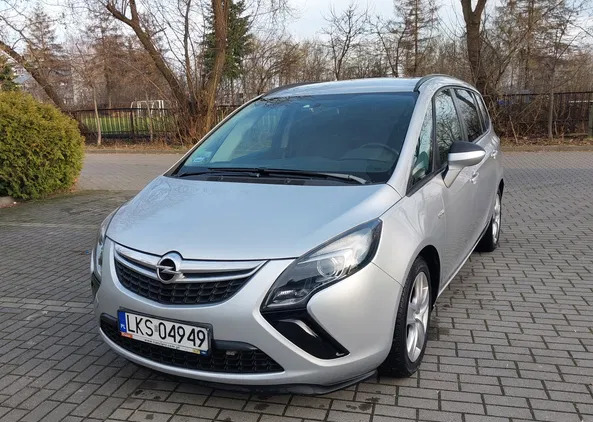 Opel Zafira cena 32900 przebieg: 245000, rok produkcji 2013 z Lublin małe 37